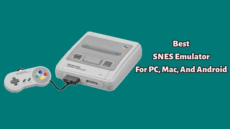 what is the best snes emulator for mac