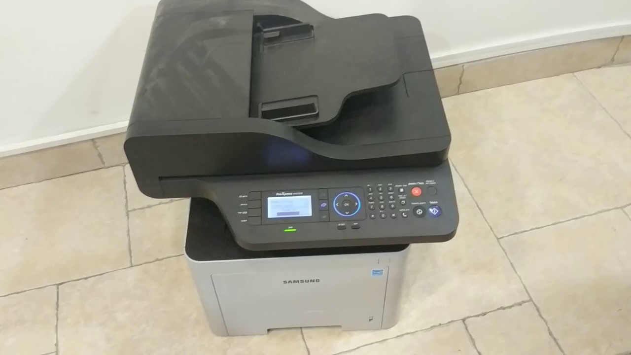 samsung proxpress sl-c3060 color laser multifunction printer series driver for mac os
